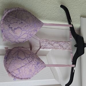 Victoria's Secret Soft Pink Push-Up Bra